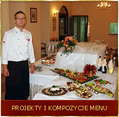 kompozycje menu