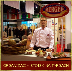 organizacja targów spożywczych