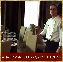 wyposażanie lokali